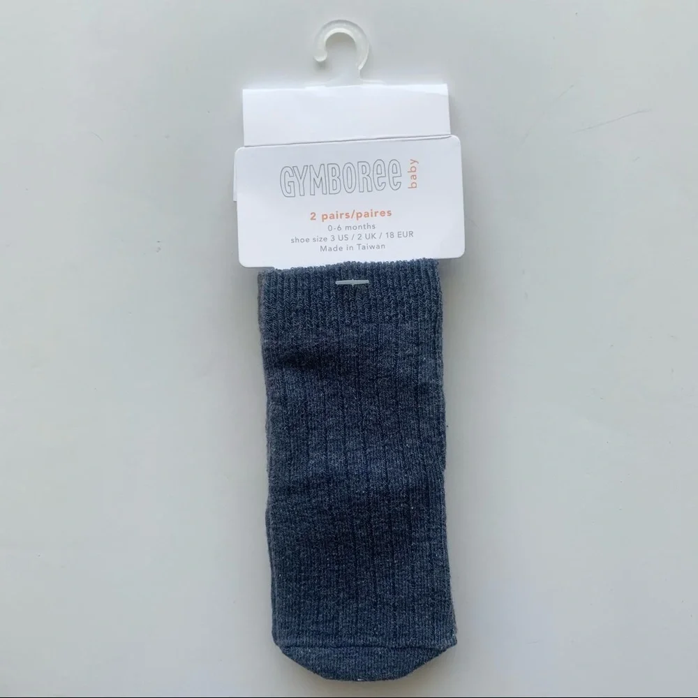 Gymboree Striped Shirt and Socks